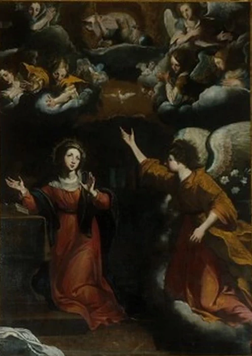 1-Orsola Caccia-Annunciazione  